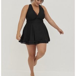 Torrid swim dress